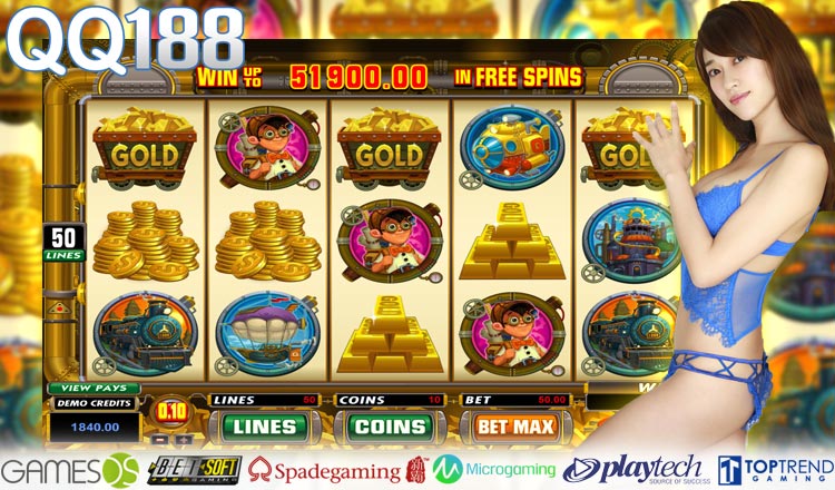 Play Gold Factory Slot Machine and Get Lots of Gold!